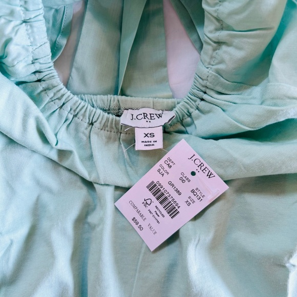 J.Crew Tie-back Top - Picture 6 of 8